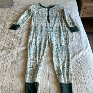 Hearth & Hand Festive Christmas Onesie Pajamas